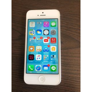 ソフトバンク(Softbank)のiPhone5本体(スマートフォン本体)