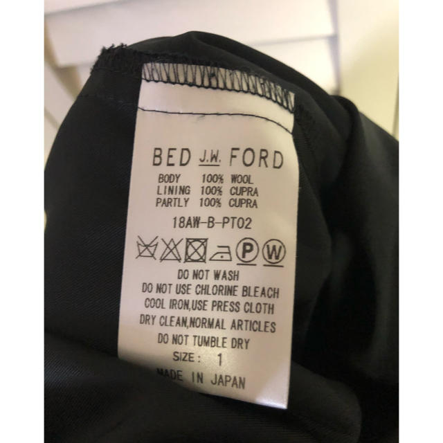 UNUSED(アンユーズド)のBED J.W. FORD ベッドフォード　"4 pockets" メンズのパンツ(スラックス)の商品写真