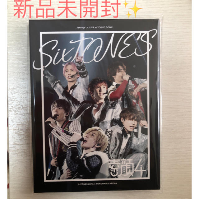 素顔4 SixTONES盤　DVD