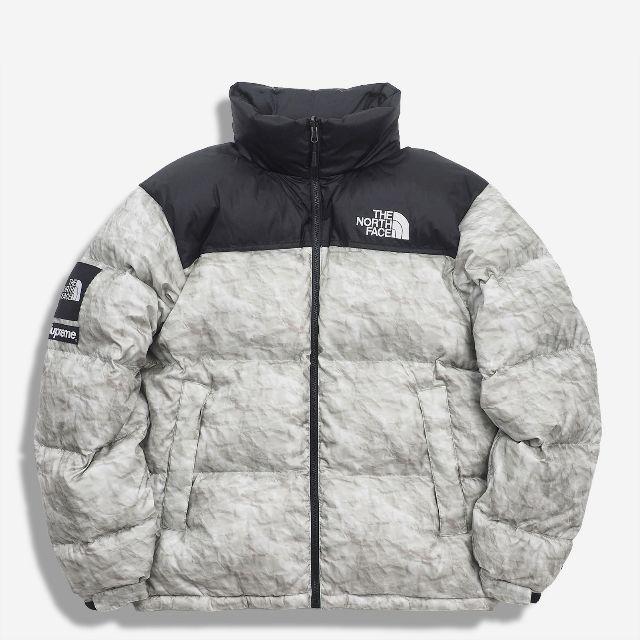 充実の品 north supreme XL - Supreme paper jacket nuptse ダウン