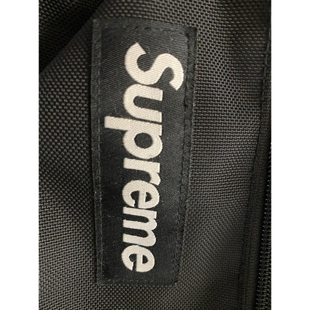 Supreme Supreme Waist Bag SS18 Black