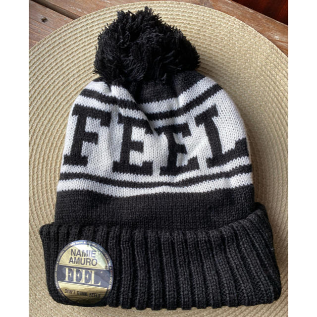 安室奈美恵 FEEL tour ニット帽 安室奈美恵 FEEL tour ニット帽