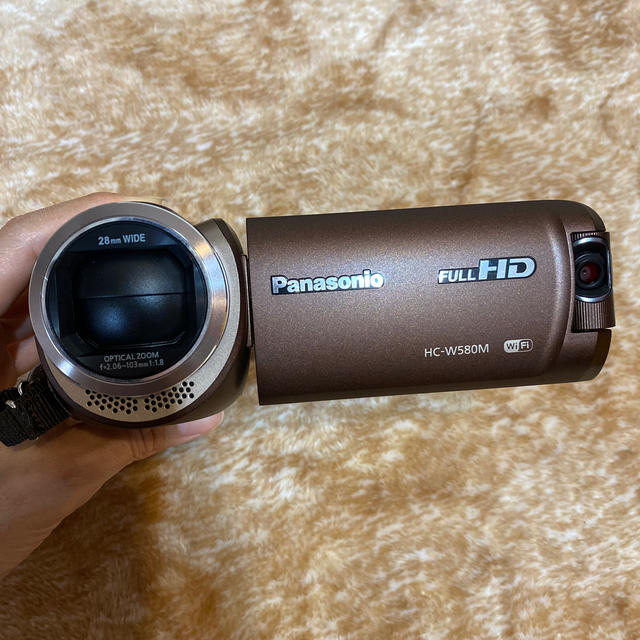 Panasonic ビデオカメラ HC-W580M 【中古】 www.gold-and-wood.com