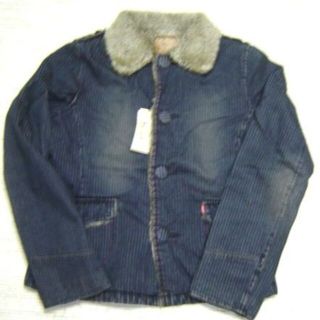 リーバイス(Levi's)のセール 30% リーバイス レディース デニム ボアフリース 暖かい ジャケット(Gジャン/デニムジャケット)