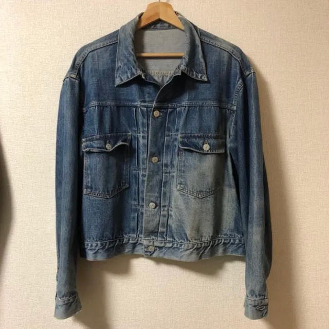 Vintage Levi’s 507xx 50’s 革パッチ期 サイズ46位