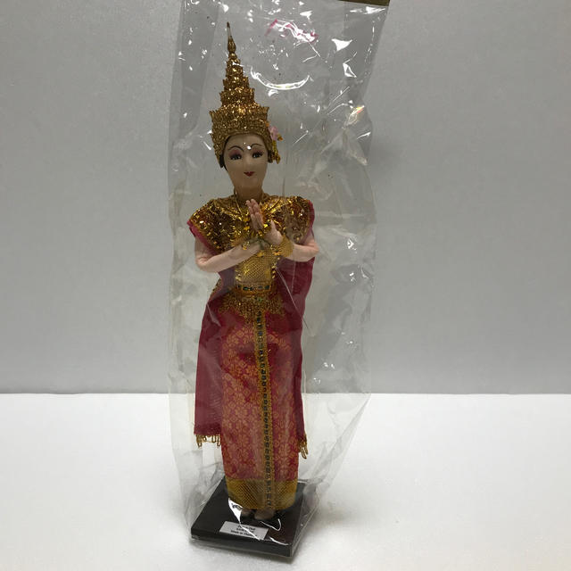 タイ舞踊人形　 ハンドメイドのぬいぐるみ/人形(人形)の商品写真