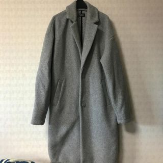 ザラ(ZARA)の[新品]ZARA MAN チェスターコート Mサイズ(チェスターコート)