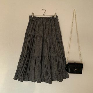 ロックマウント(ROCKMOUNT)の★美品★ロックマウントロングスカート★冬物wool 100%★(ロングスカート)