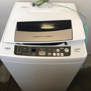 ハイアール(Haier)のAQUA Haier 洗濯機　7.0kg(洗濯機)