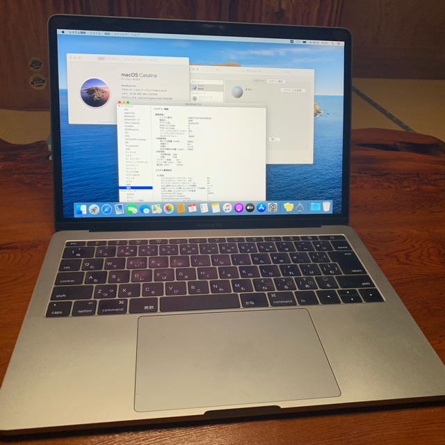 Apple - Macbook Pro 2016 スペースグレイ 13" 16GB/256GB