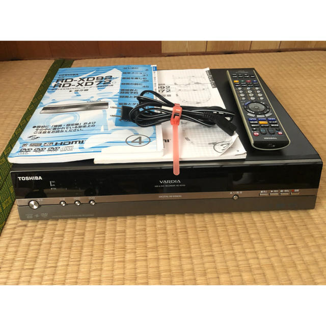東芝 - 東芝 VARDIA(ヴァルディア) RD-XD72D HDD/DVDレコーダの通販 by
