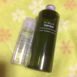 ムジルシリョウヒン(MUJI (無印良品))の無印良品 化粧水&オイル セット(化粧水/ローション)