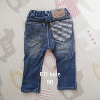 エフオーキッズ(F.O.KIDS)の【90】F.O KIDS デニムパンツ(パンツ/スパッツ)