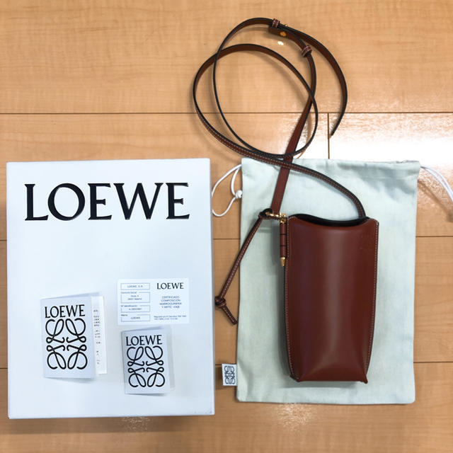 LOEWE Gate pocket 新品未使用バッグ