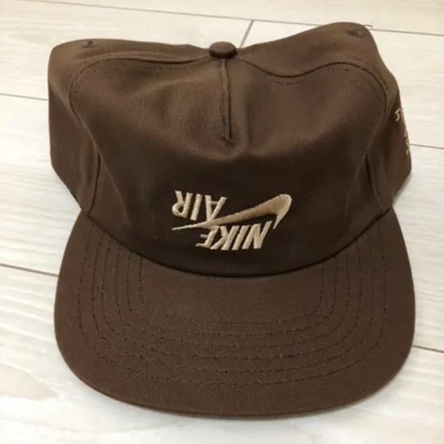 Travis Scott JORDAN CAP キャップ BROWN NIKE