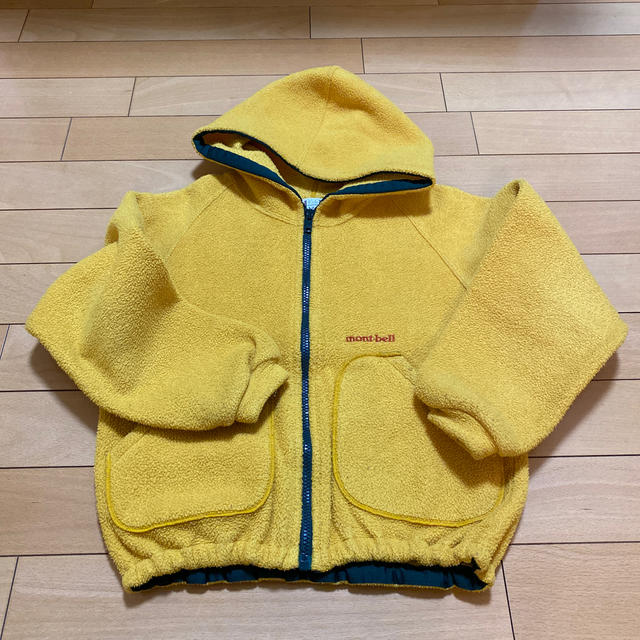 mont bell(モンベル)のmont-bellパーカー　サイズ120 キッズ/ベビー/マタニティのキッズ服男の子用(90cm~)(ジャケット/上着)の商品写真