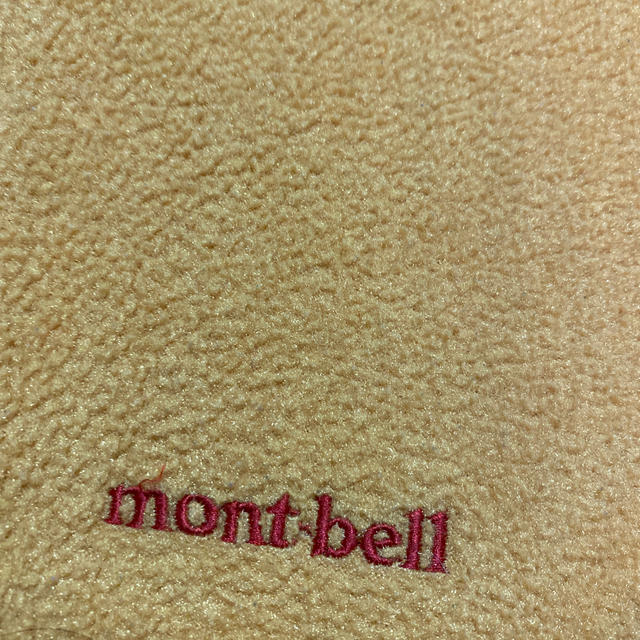 mont bell(モンベル)のmont-bellパーカー　サイズ120 キッズ/ベビー/マタニティのキッズ服男の子用(90cm~)(ジャケット/上着)の商品写真