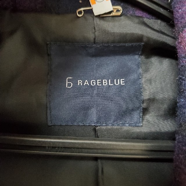 RAGEBLUE(レイジブルー)のレイジーブルー　RAGEBLUE　ピーコート　HARE　チェスター メンズのジャケット/アウター(ピーコート)の商品写真