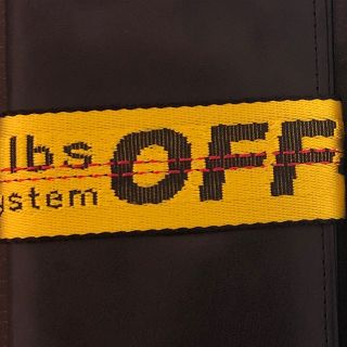 オフホワイト(OFF-WHITE)の専用(折り財布)