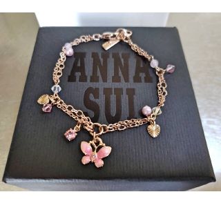 Anna Sui 新品 アナスイ Anna Sui 蝶ピアスとブレスレット バタフライ プラパールの通販 By Monchan アナスイ ならラクマ