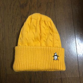 マンシングウェア(Munsingwear)のニット帽　munsingwear ニット帽子　(ニット帽/ビーニー)