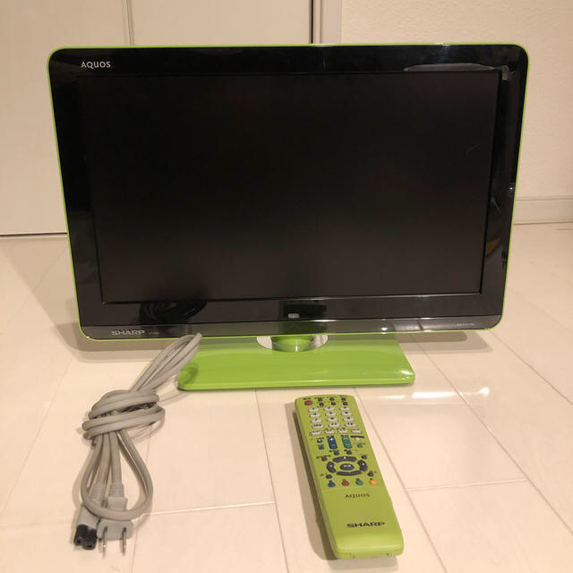 SHARP aquos lc19k テレビ　19インチ