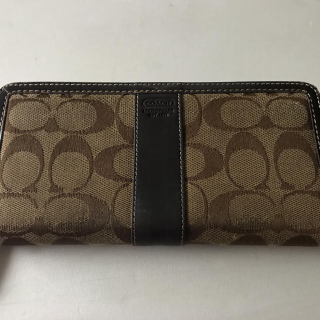 COACH(コーチ)のCOACH長財布 レディースのファッション小物(財布)の商品写真