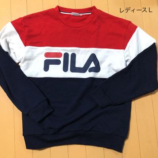 フィラ(FILA)のFILAトレーナー(トレーナー/スウェット)