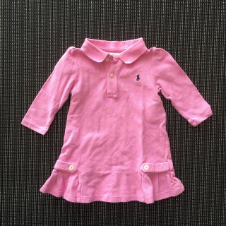 ポロラルフローレン(POLO RALPH LAUREN)の◯ラルフローレン◼︎ポロシャツワンピースカットソー(シャツ/カットソー)