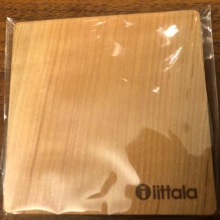 イッタラ(iittala)の＃iittala サクラ材オリジナルコースター(テーブル用品)