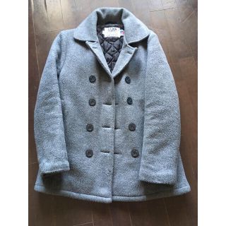 ショット(schott)のschott Pコート ピーコート サイズ38  グレー U.S.740N(ピーコート)