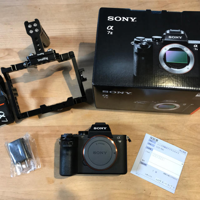 SONYミラーレスα7Ⅱ/カメラケージ【メーカー保証あり】 公式サイト