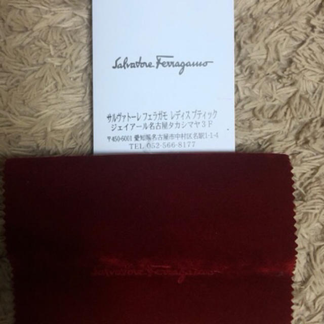 Salvatore Ferragamo(サルヴァトーレフェラガモ)のフェラガモ　キーケース レディースのファッション小物(キーケース)の商品写真