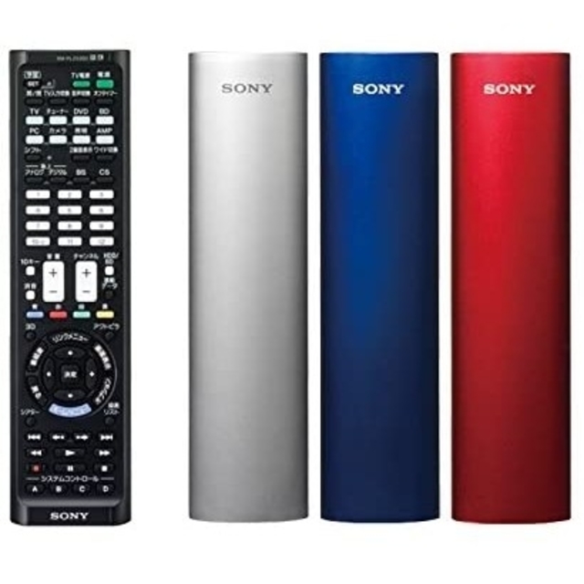 SONY(ソニー)のSONY ラグジュアリーリモコン RM-PLZ530D(レッド) スマホ/家電/カメラのテレビ/映像機器(その他)の商品写真