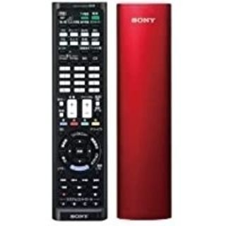 ソニー(SONY)のSONY ラグジュアリーリモコン RM-PLZ530D(レッド)(その他)