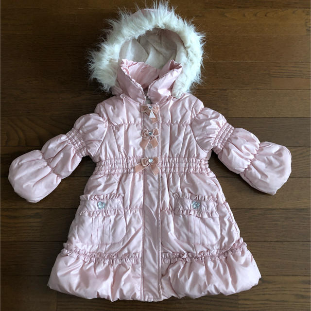 anyFAM(エニィファム)のany FAM ピンク色アウター　90 キッズ/ベビー/マタニティのキッズ服女の子用(90cm~)(コート)の商品写真