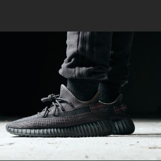 アディダス(adidas)の3足セットadidas YEEZY BOOST 350 V2 BLACK(スニーカー)