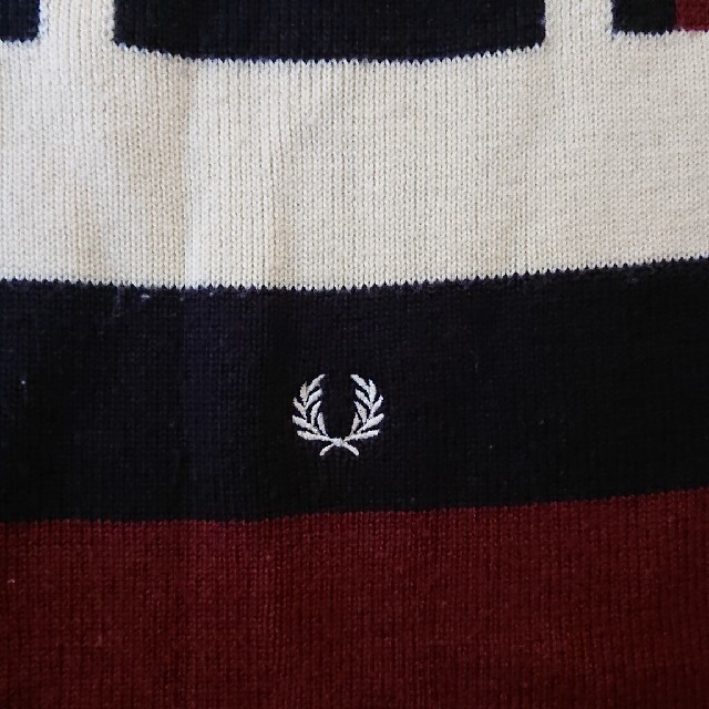 メンズ/マフラー/FRED PERRY メンズのファッション小物(マフラー)の商品写真