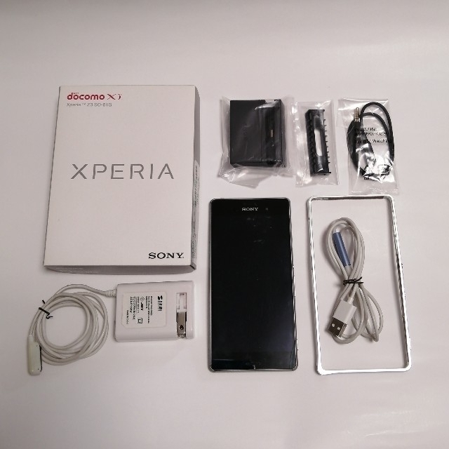 Xperia(エクスペリア)のエクスペリアZ3(SO-01G) docomo スマホ/家電/カメラのスマートフォン/携帯電話(スマートフォン本体)の商品写真