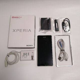 エクスペリア(Xperia)のエクスペリアZ3(SO-01G) docomo(スマートフォン本体)