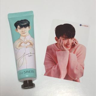 ザセム(the saem)のthe SAEM SEVENTEEN ハンドクリーム(アイドルグッズ)