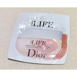 ディオール(Dior)のディオール　ライフピンククレイマスク(パック/フェイスマスク)