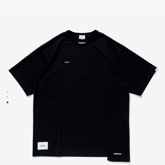 WTAPS × NEIGHBORHOOD RIPPER SS TEE BLACK