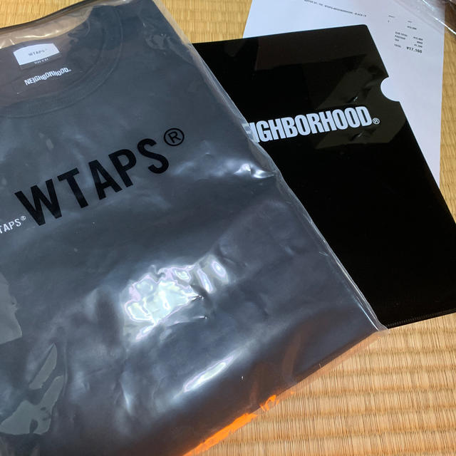 【M】RIPPER SS / TEE. WTAPS × NEIGHBORHOOD