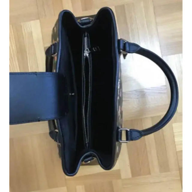 コーチ☆coach花柄バッグ 新品 3