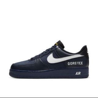 ナイキ(NIKE)の NIKE AIR FORCE 1 GORE-TEX NAVY(スニーカー)