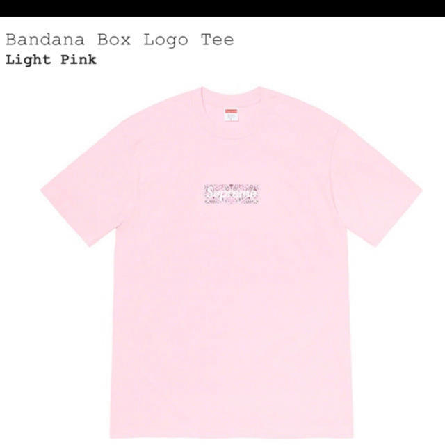 新品未開封⬛️記載サイズSupreme Bandana Box Logo Tee