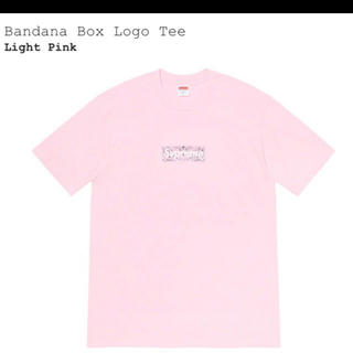 シュプリーム(Supreme)のSupreme Bandana Box Logo Tee(Tシャツ/カットソー(半袖/袖なし))