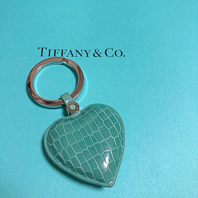 TIFFANY&CO. ハート型キーホルダー