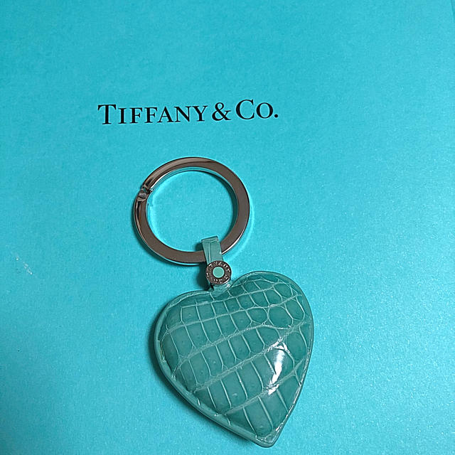 TIFFANY&CO. ハート型キーホルダー